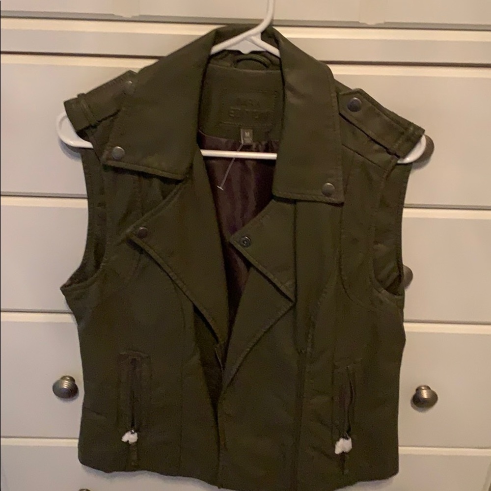 Leather Vest